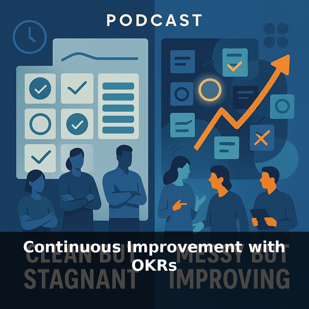 Continuous Improvement with OKRs