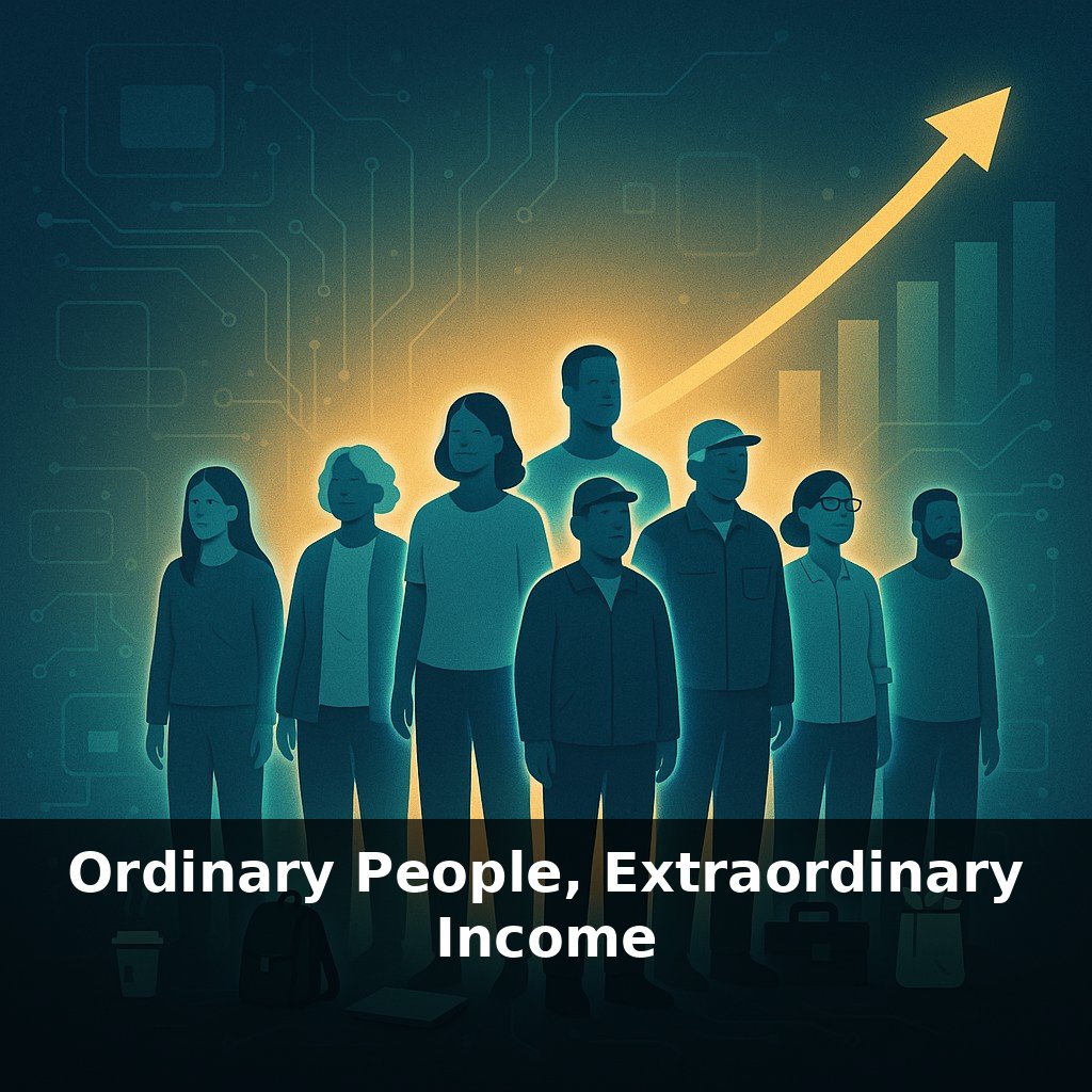 Ordinary People, Extraordinary Income