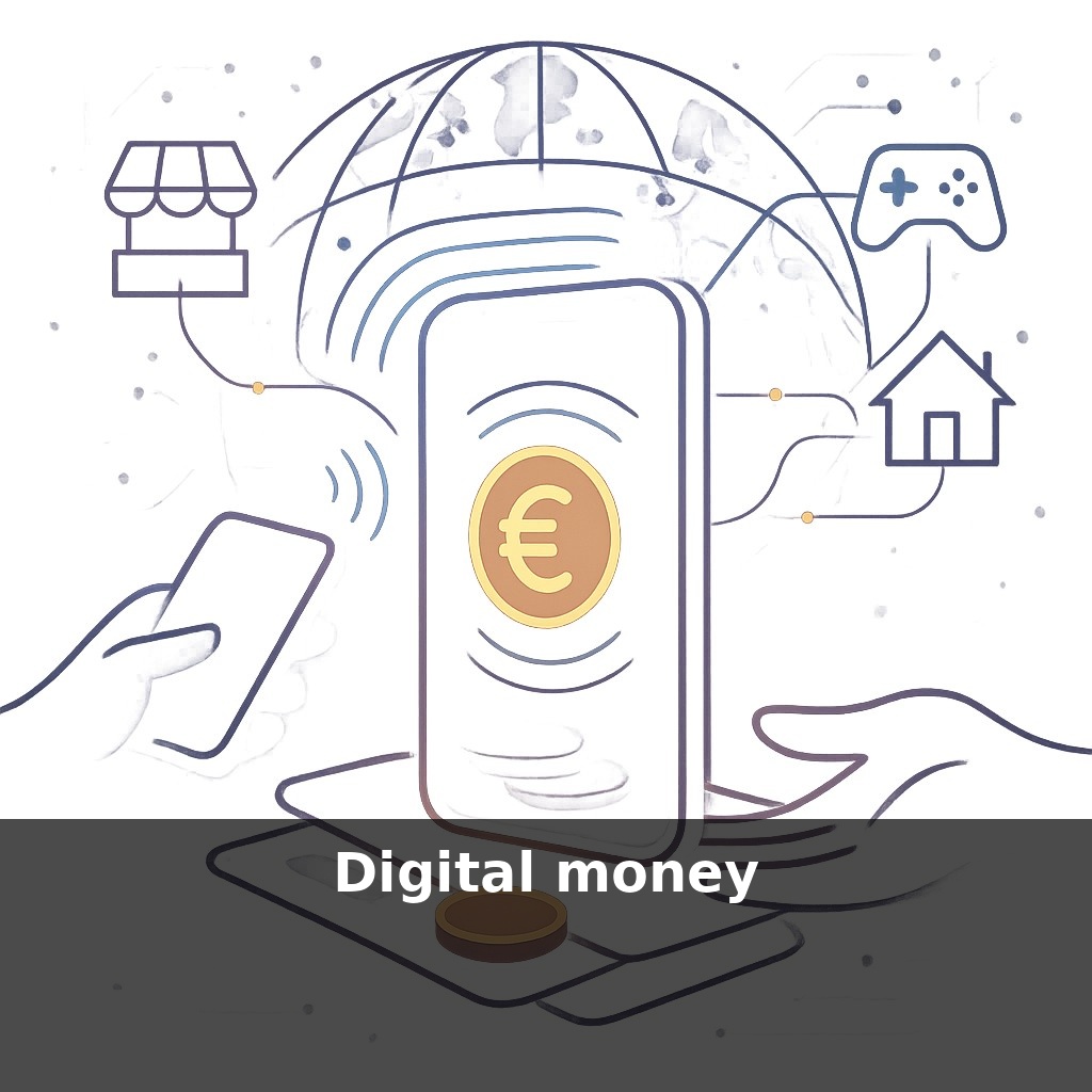 Digital money