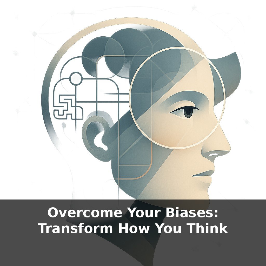 Overcome Your Biases: Transform How You Think
