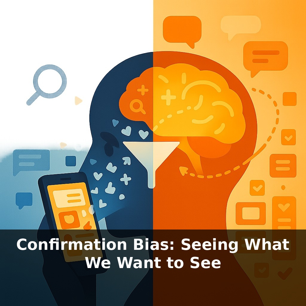 Confirmation Bias: Seeing What We Want to See