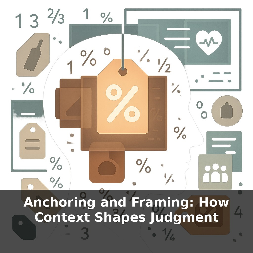 Anchoring and Framing: How Context Shapes Judgment