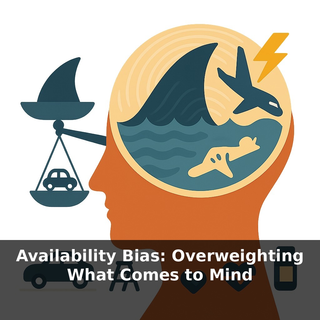 Availability Bias: Overweighting What Comes to Mind
