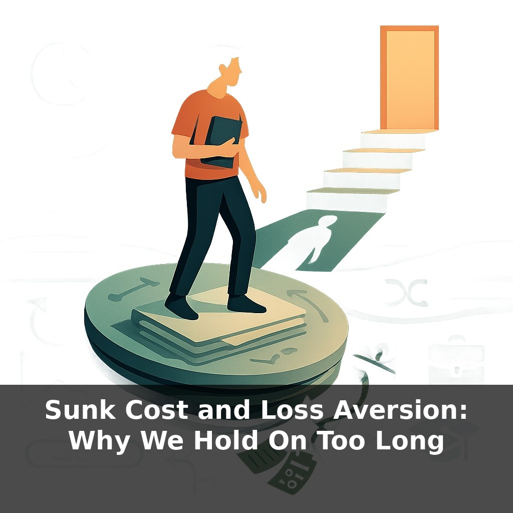 Sunk Cost and Loss Aversion: Why We Hold On Too Long