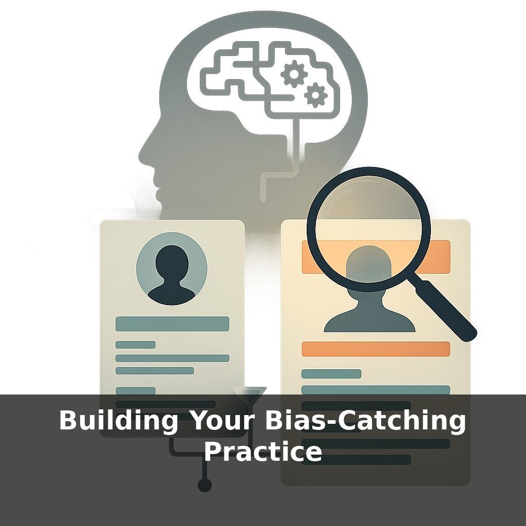 Building Your Bias-Catching Practice