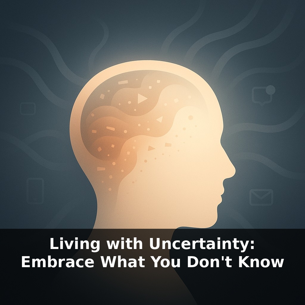 Living with Uncertainty: Embrace What You Don't Know