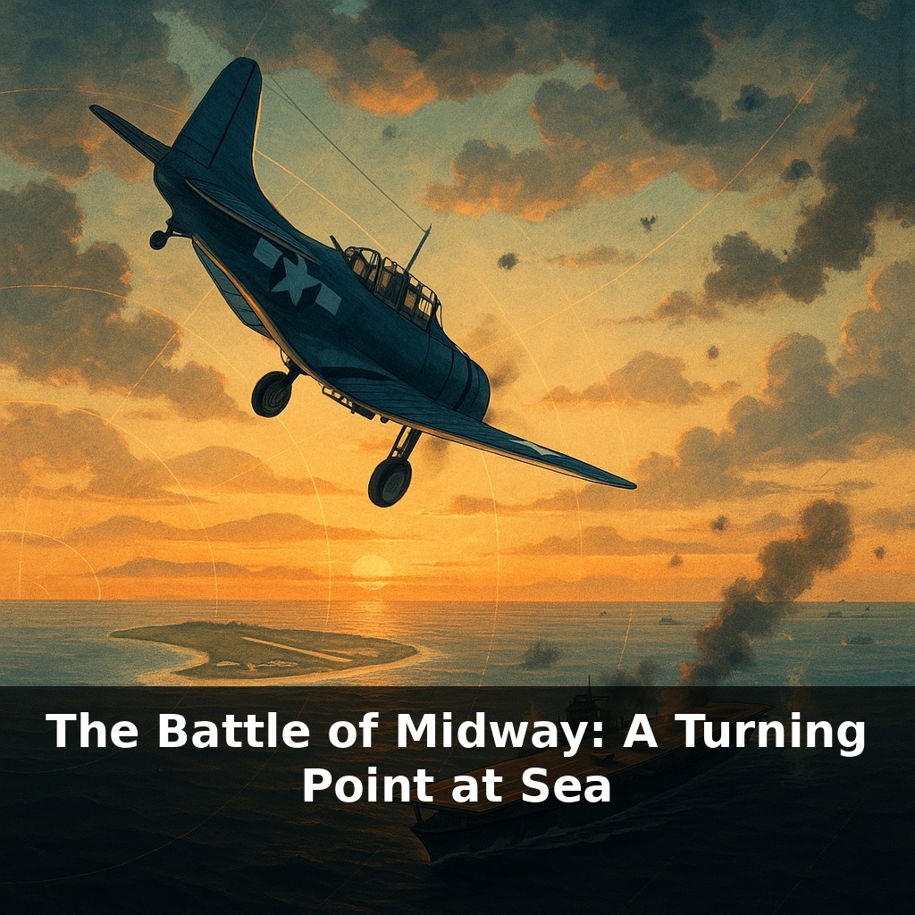 The Battle of Midway: A Turning Point at Sea