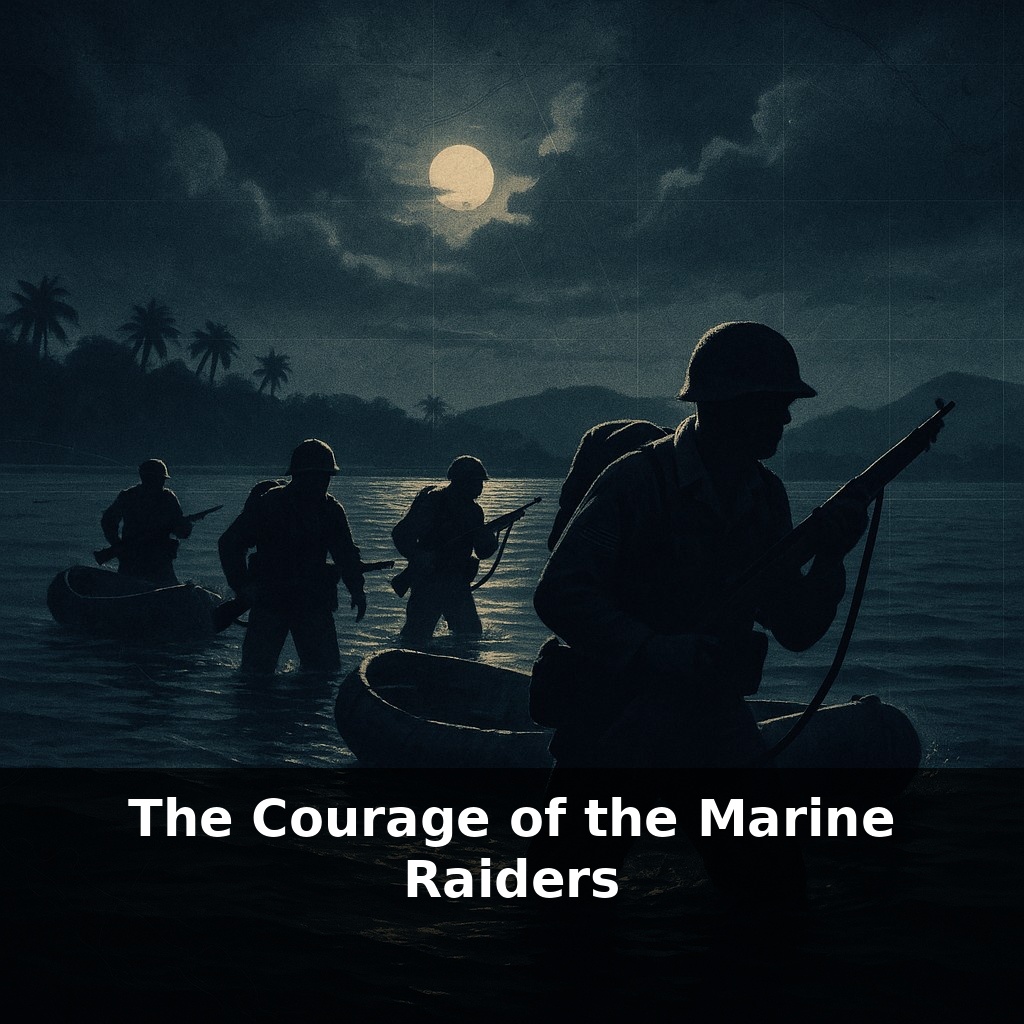 The Courage of the Marine Raiders