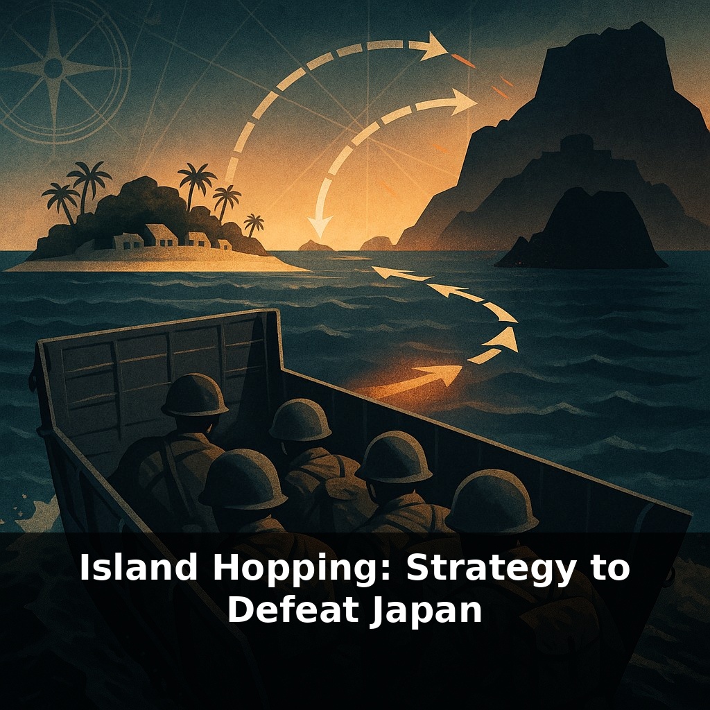 Island Hopping: Strategy to Defeat Japan