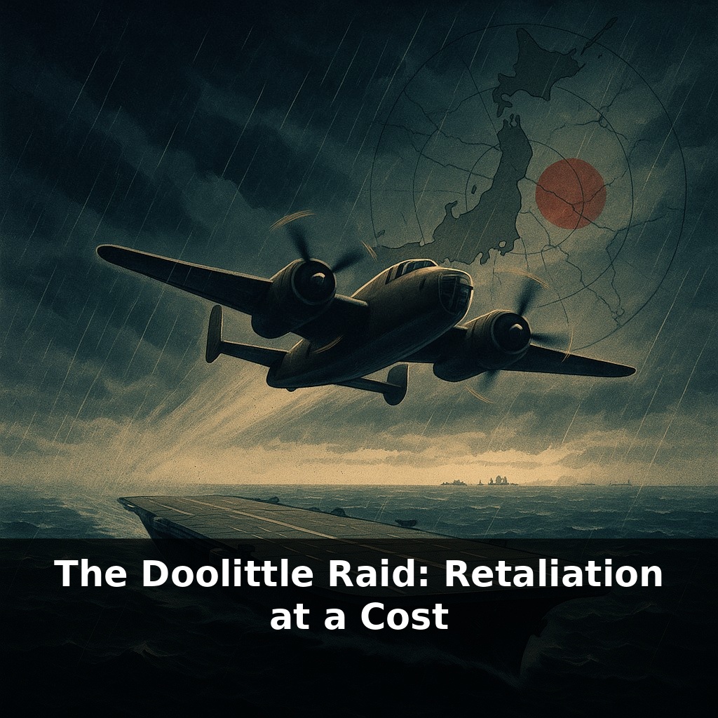 The Doolittle Raid: Retaliation at a Cost