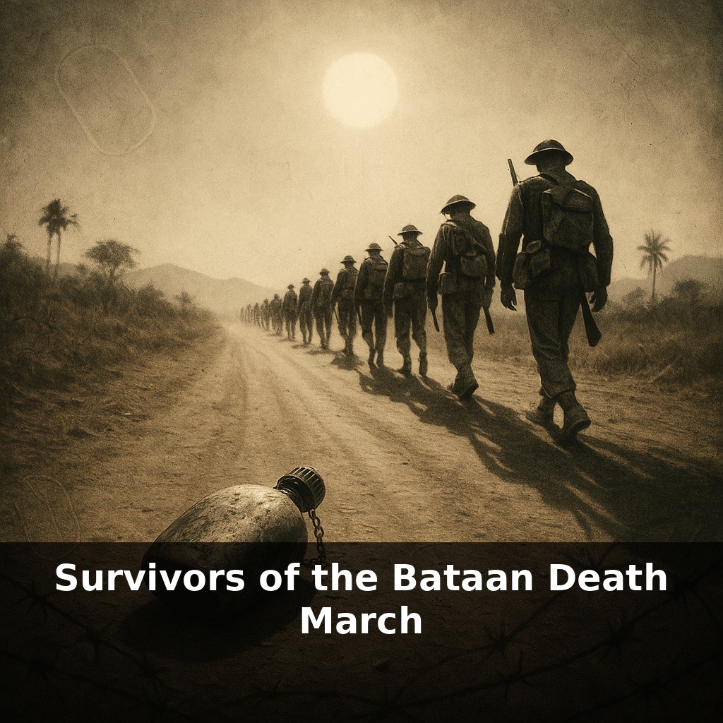 Survivors of the Bataan Death March