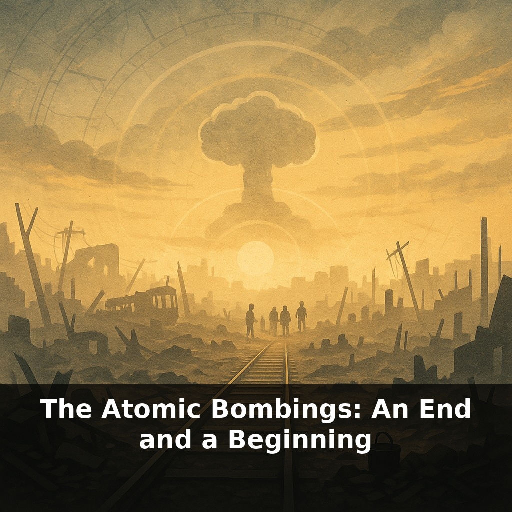 The Atomic Bombings: An End and a Beginning