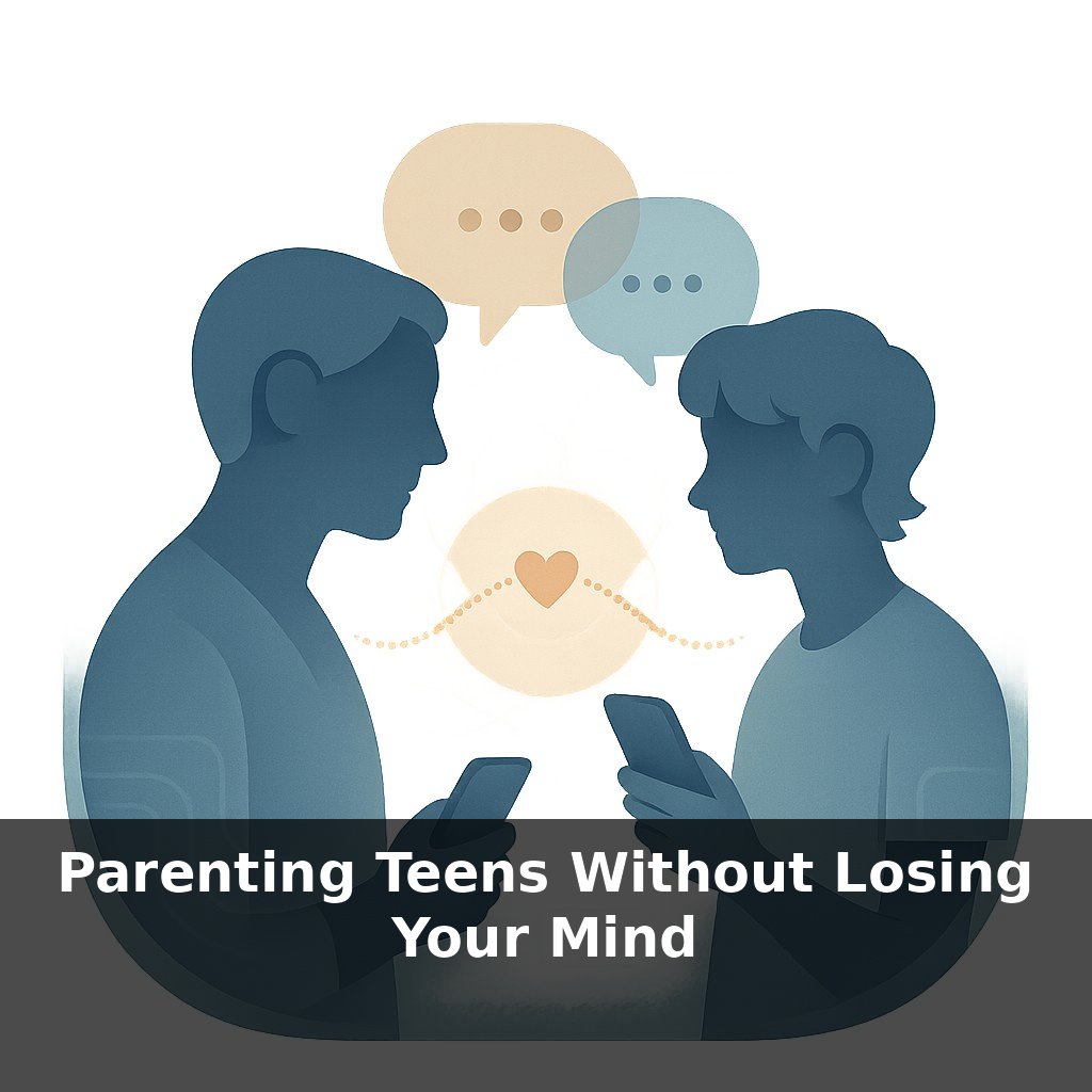 Parenting Teens Without Losing Your Mind