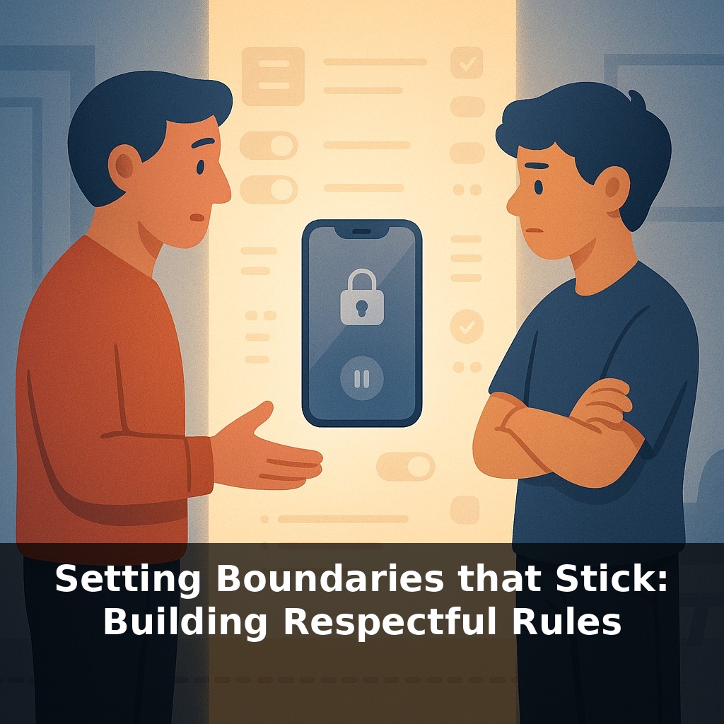 Setting Boundaries that Stick: Building Respectful Rules