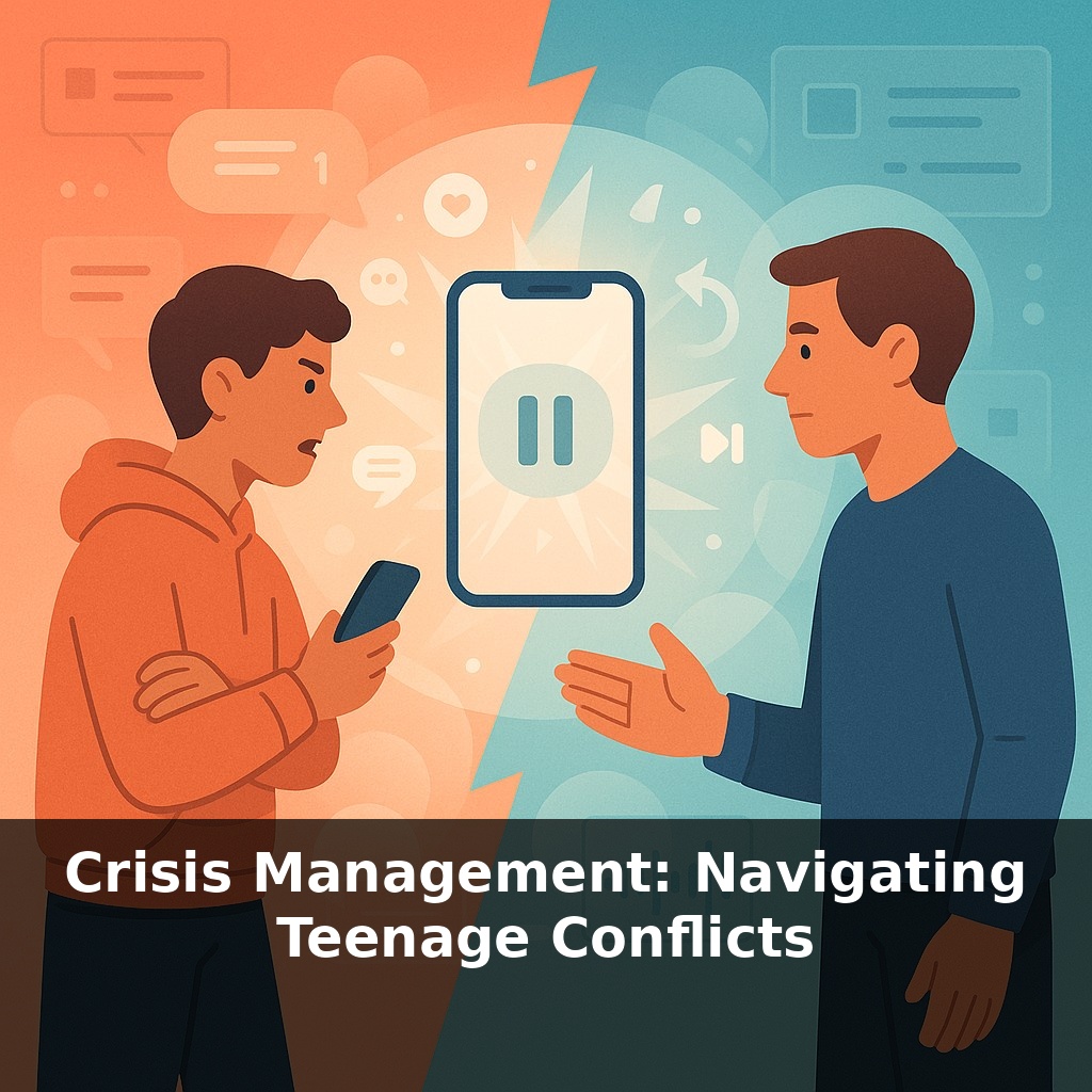 Crisis Management: Navigating Teenage Conflicts