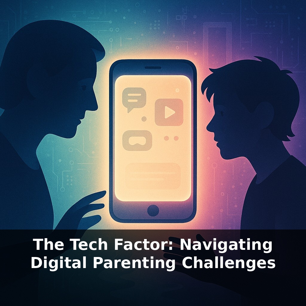 The Tech Factor: Navigating Digital Parenting Challenges