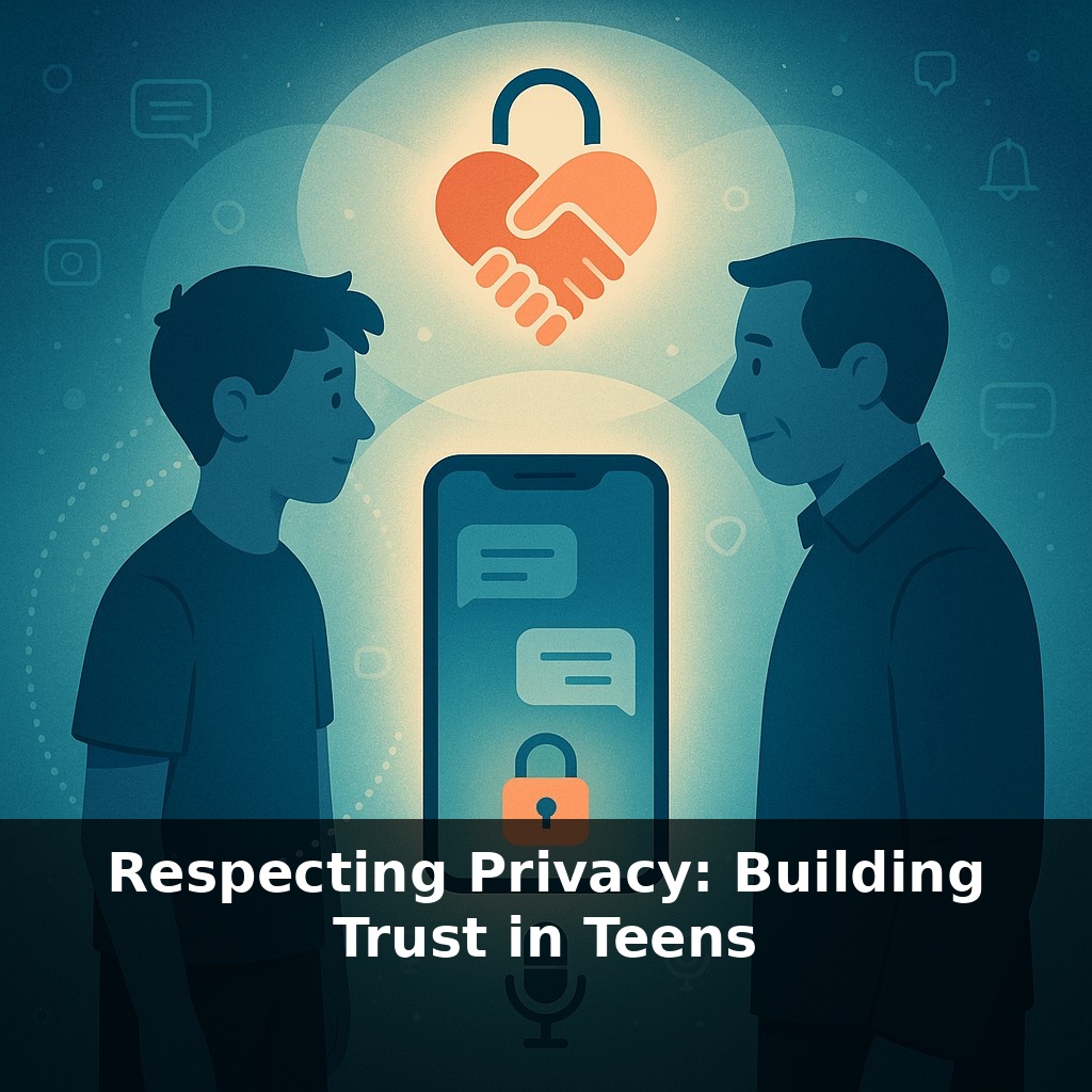 Respecting Privacy: Building Trust in Teens