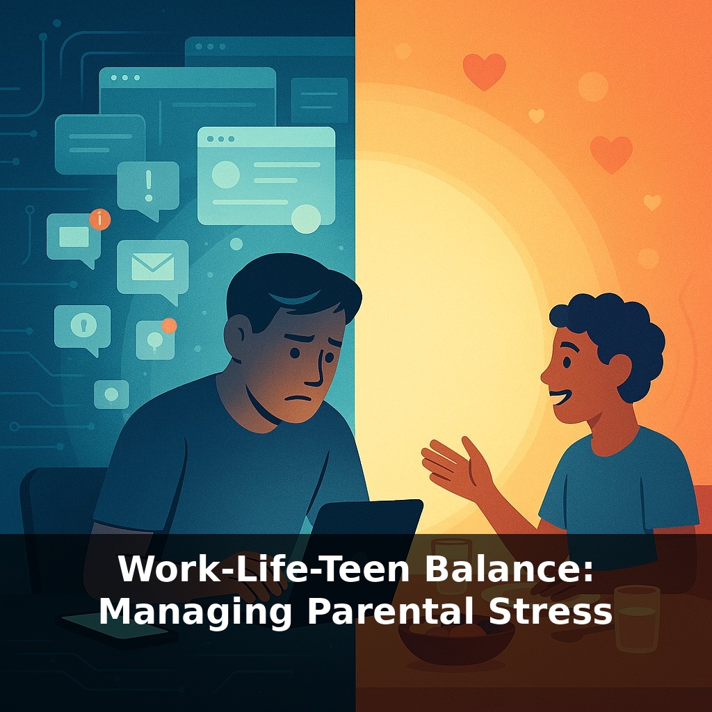 Work-Life-Teen Balance: Managing Parental Stress