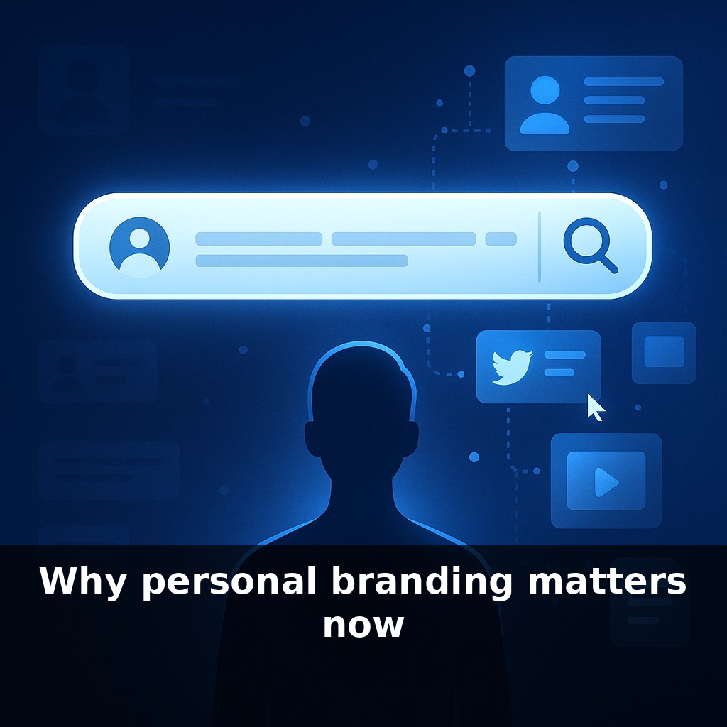 Why personal branding matters now