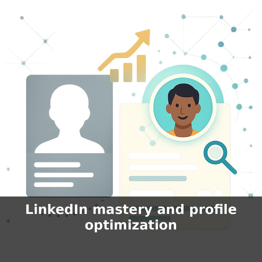 LinkedIn mastery and profile optimization