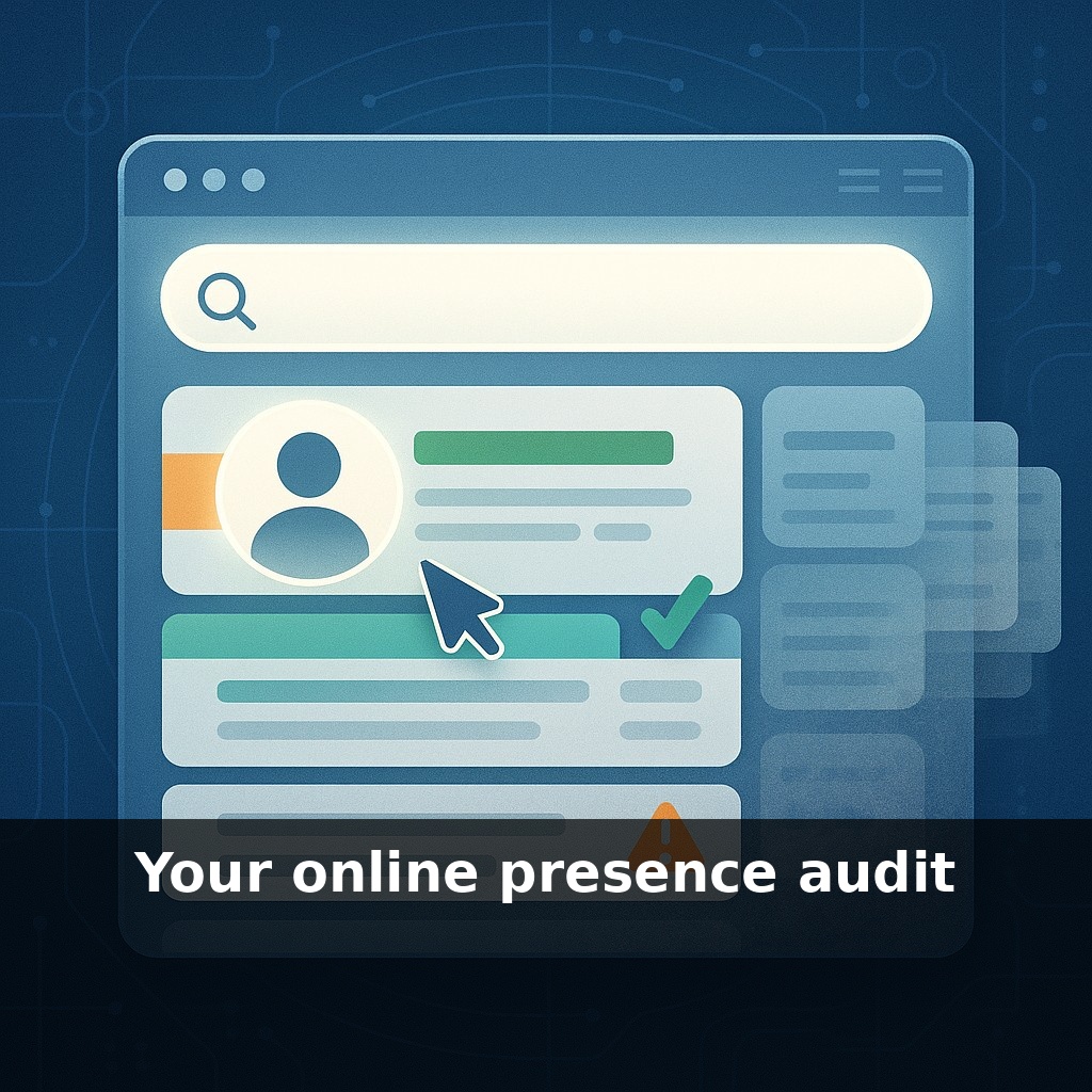 Your online presence audit