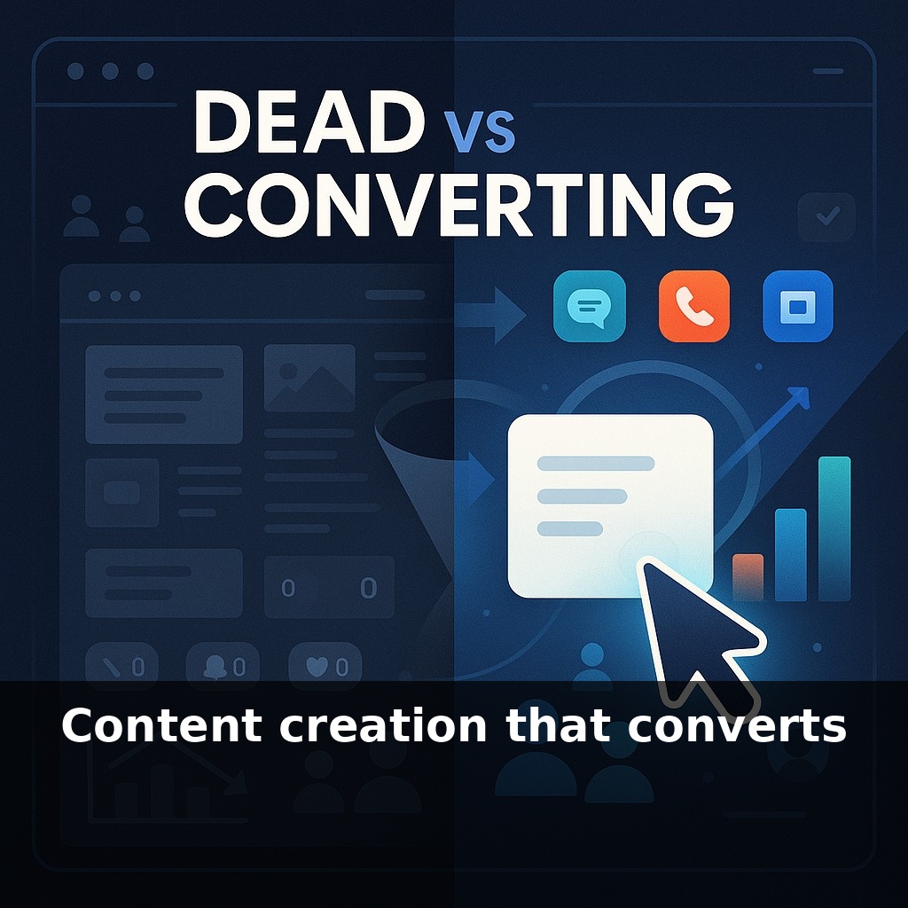 Content creation that converts