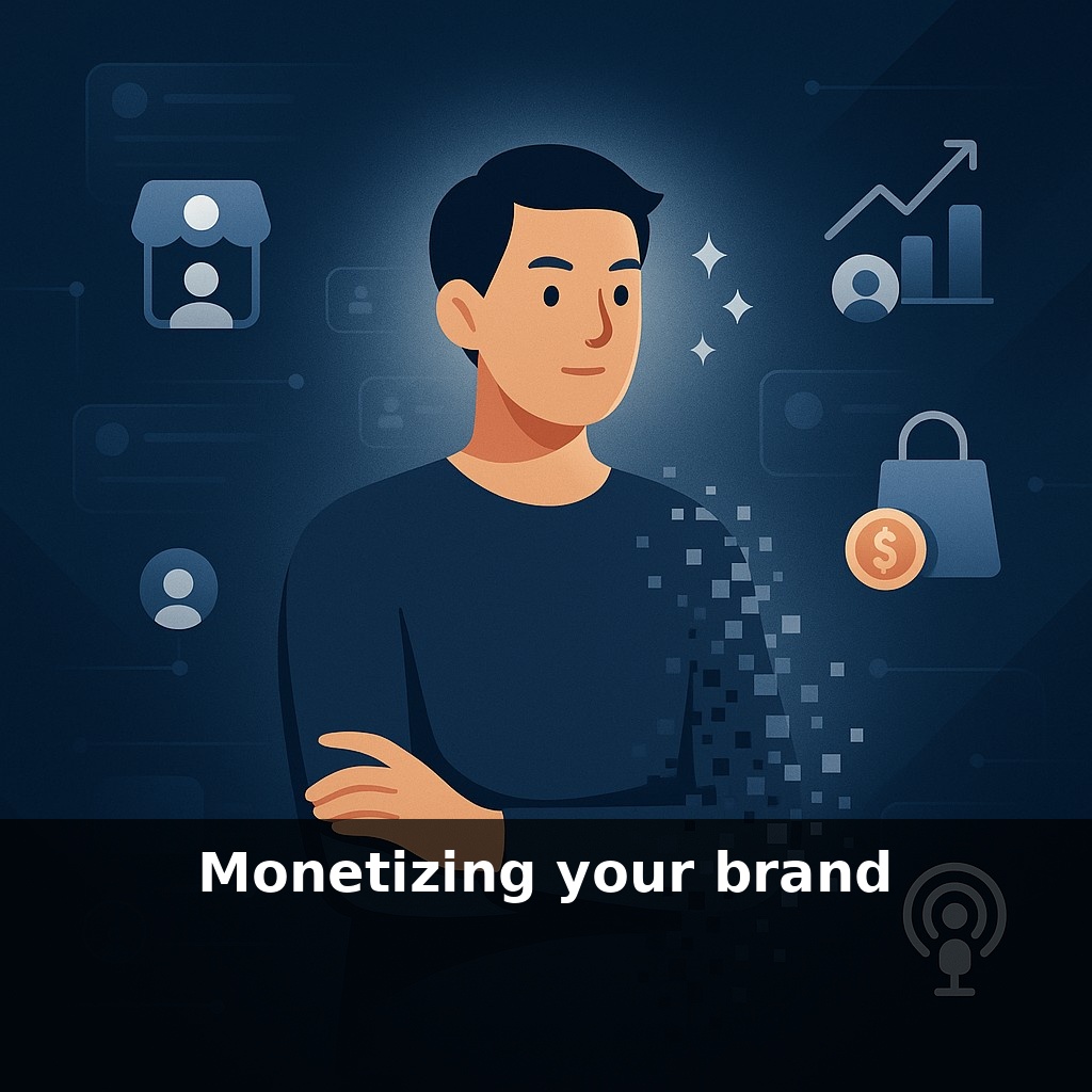 Monetizing your brand