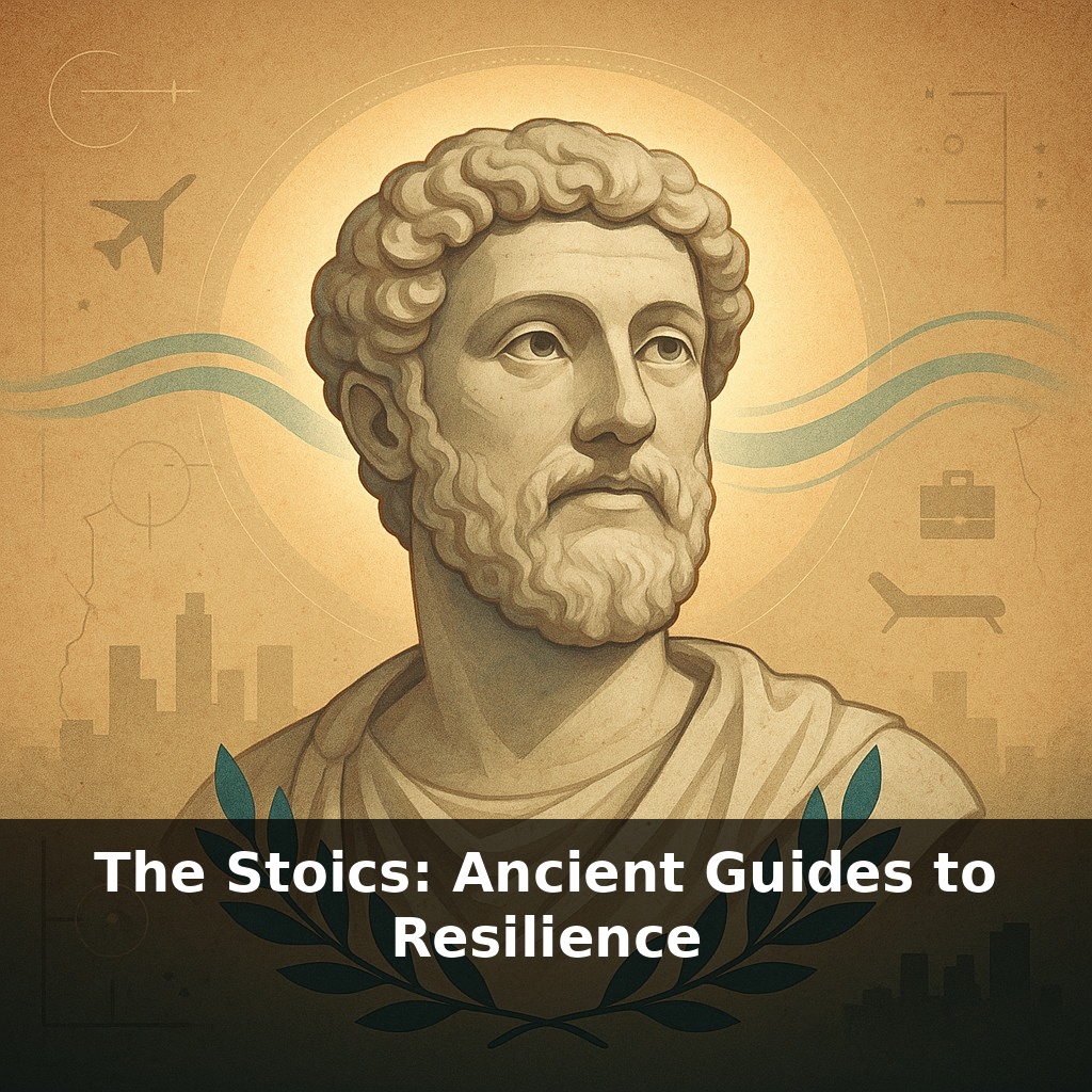 The Stoics: Ancient Guides to Resilience