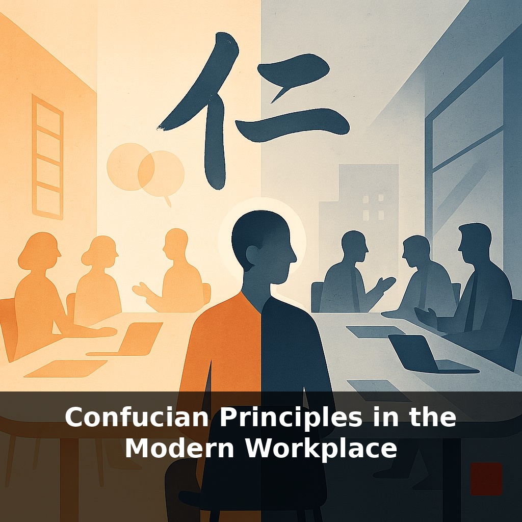 Confucian Principles in the Modern Workplace