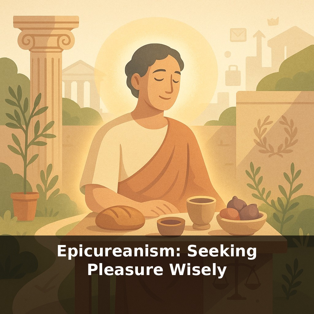Epicureanism: Seeking Pleasure Wisely