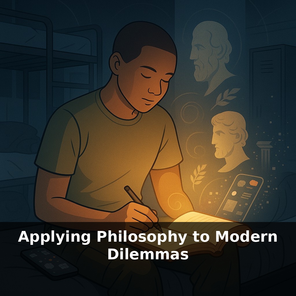 Applying Philosophy to Modern Dilemmas