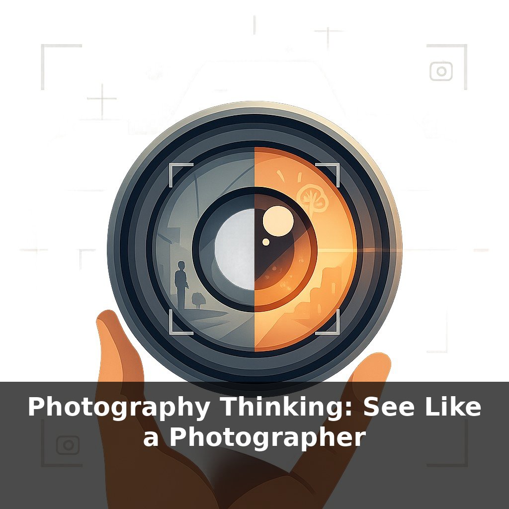 Photography Thinking: See Like a Photographer
