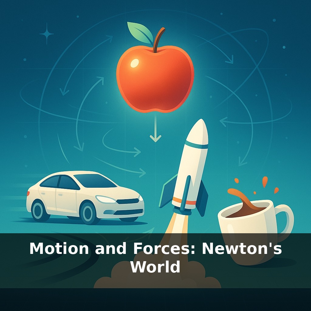 Motion and Forces: Newton's World