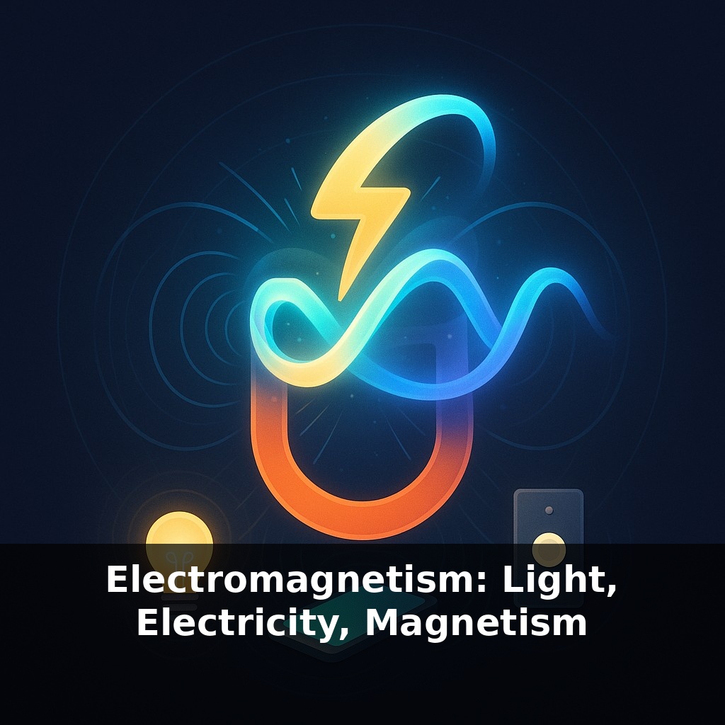 Electromagnetism: Light, Electricity, Magnetism