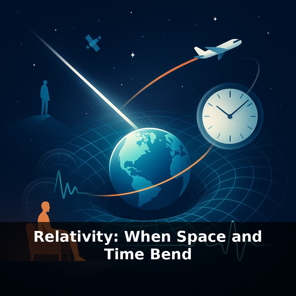 Relativity: When Space and Time Bend