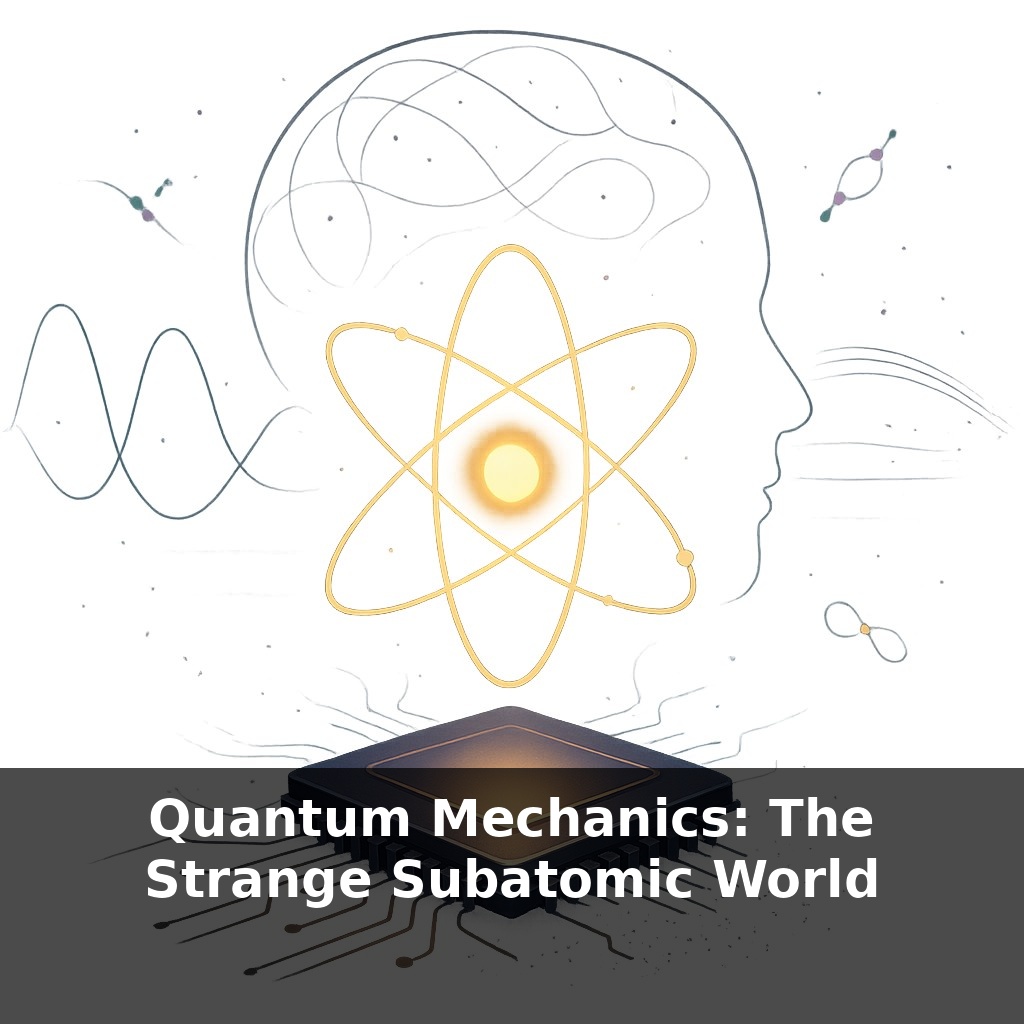 Quantum Mechanics: The Strange Subatomic World