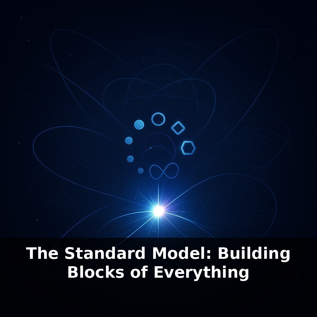 The Standard Model: Building Blocks of Everything