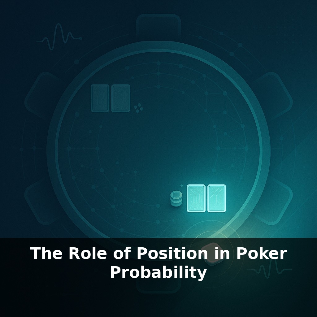 The Role of Position in Poker Probability