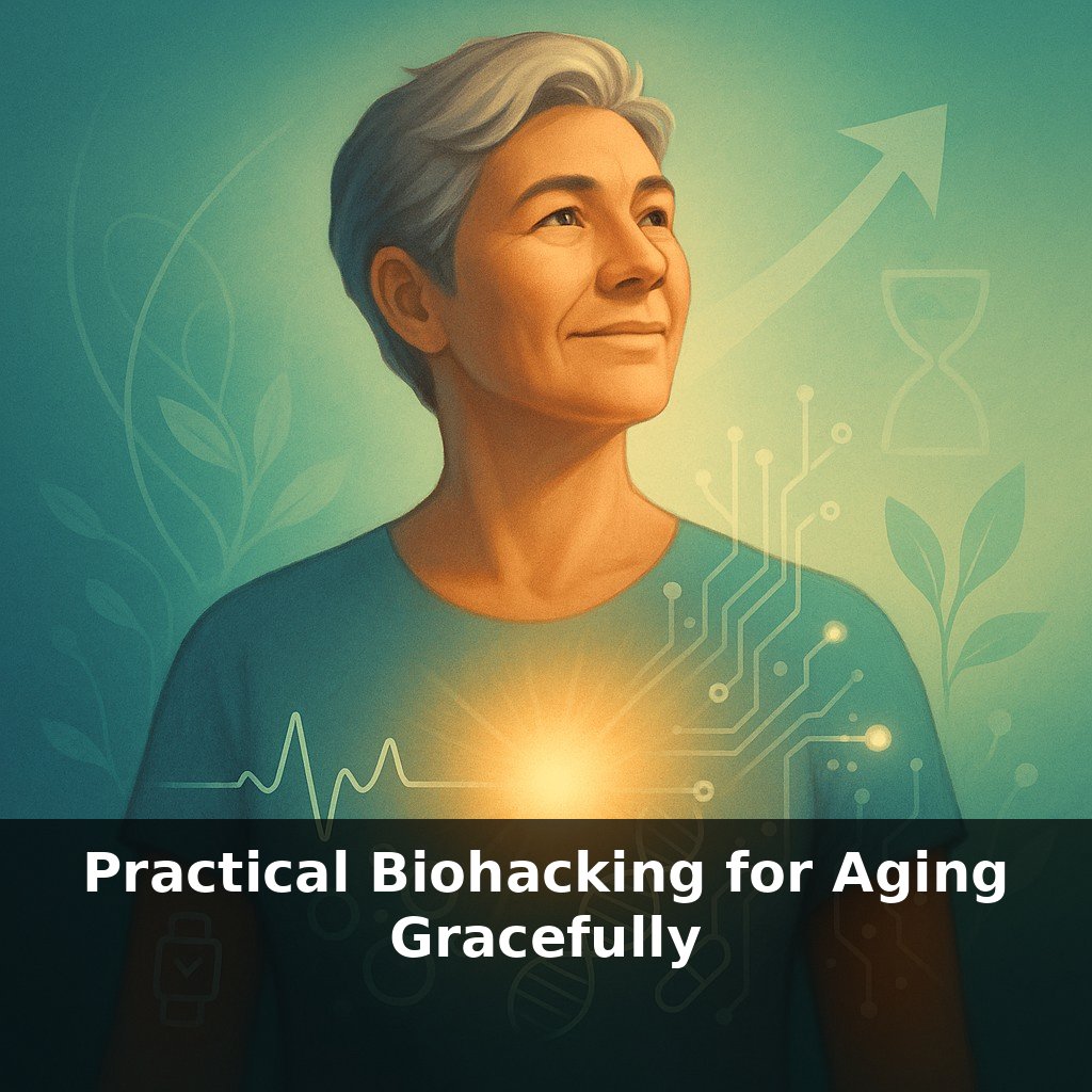 Practical Biohacking for Aging Gracefully