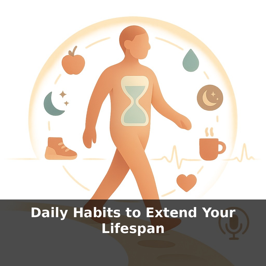 Daily Habits to Extend Your Lifespan