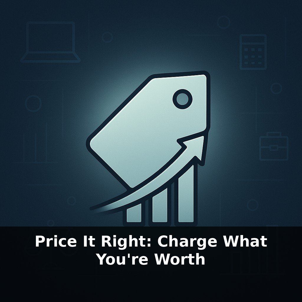 Price It Right: Charge What You're Worth