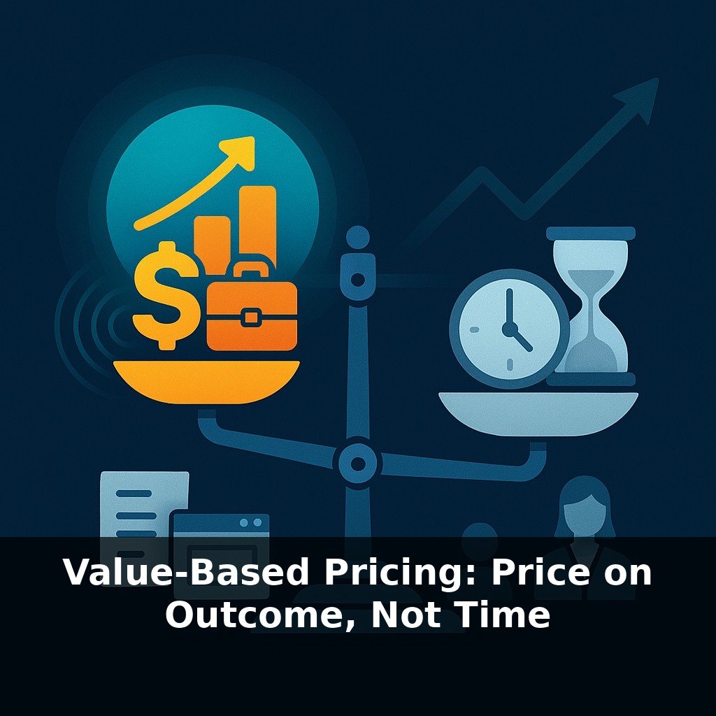 Value-Based Pricing: Price on Outcome, Not Time