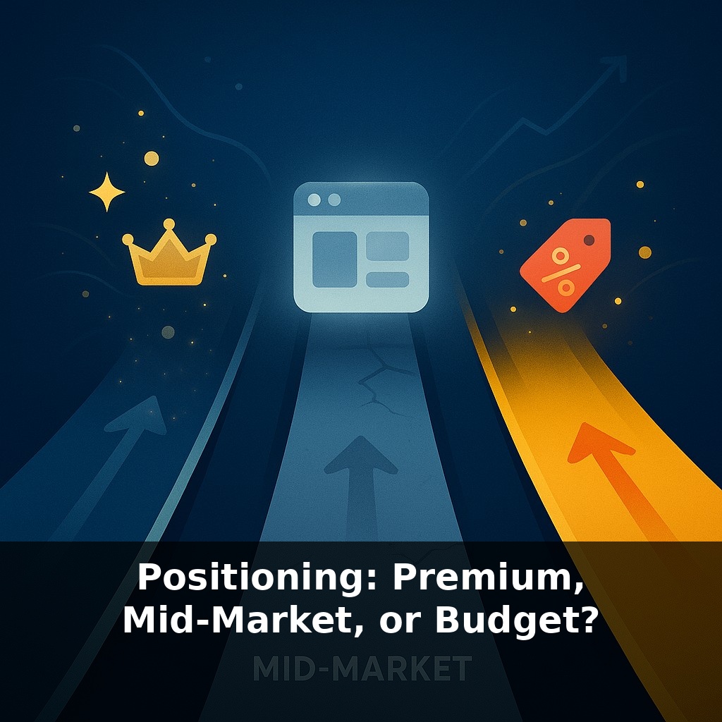 Positioning: Premium, Mid-Market, or Budget?