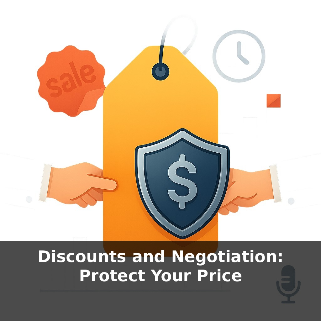 Discounts and Negotiation: Protect Your Price