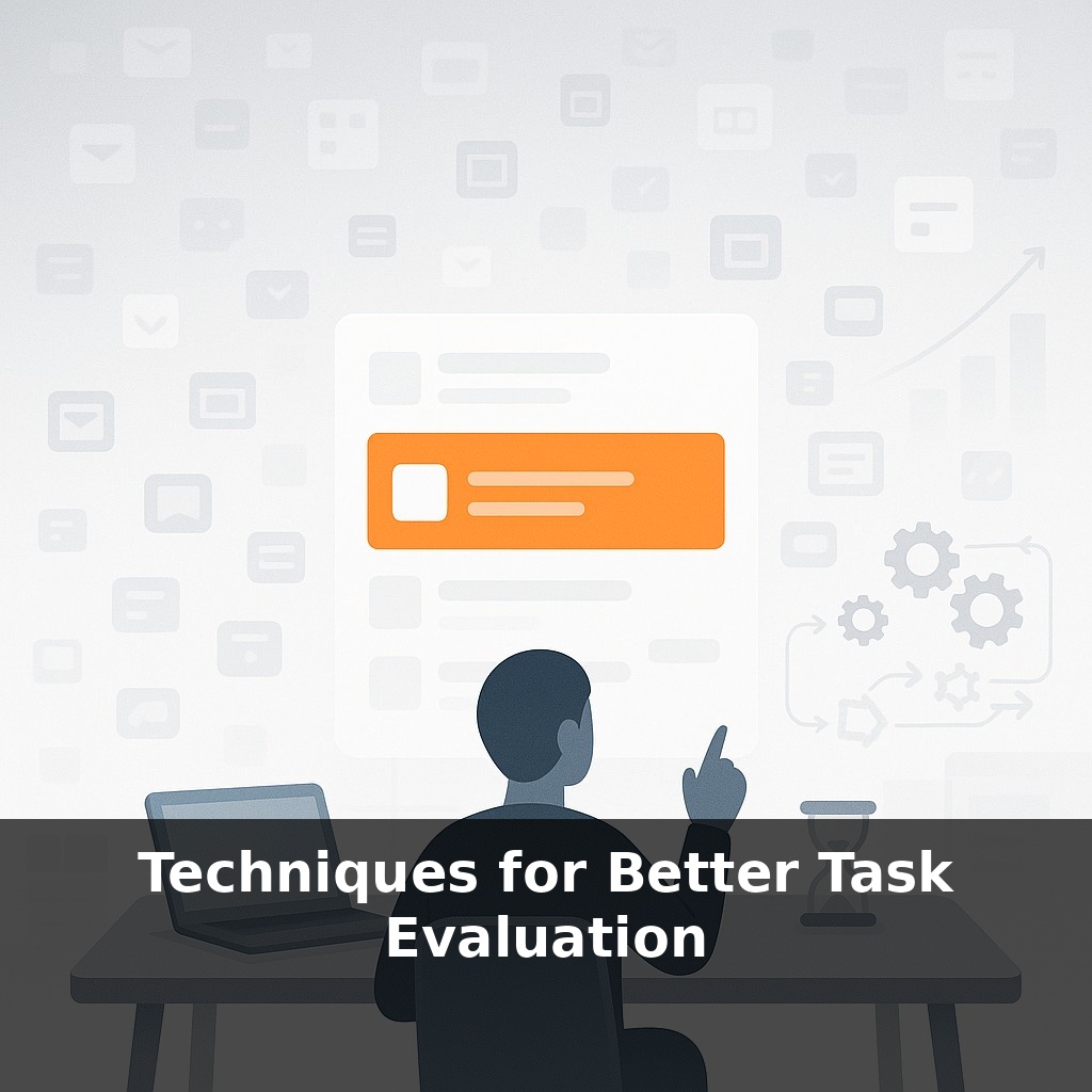 Techniques for Better Task Evaluation