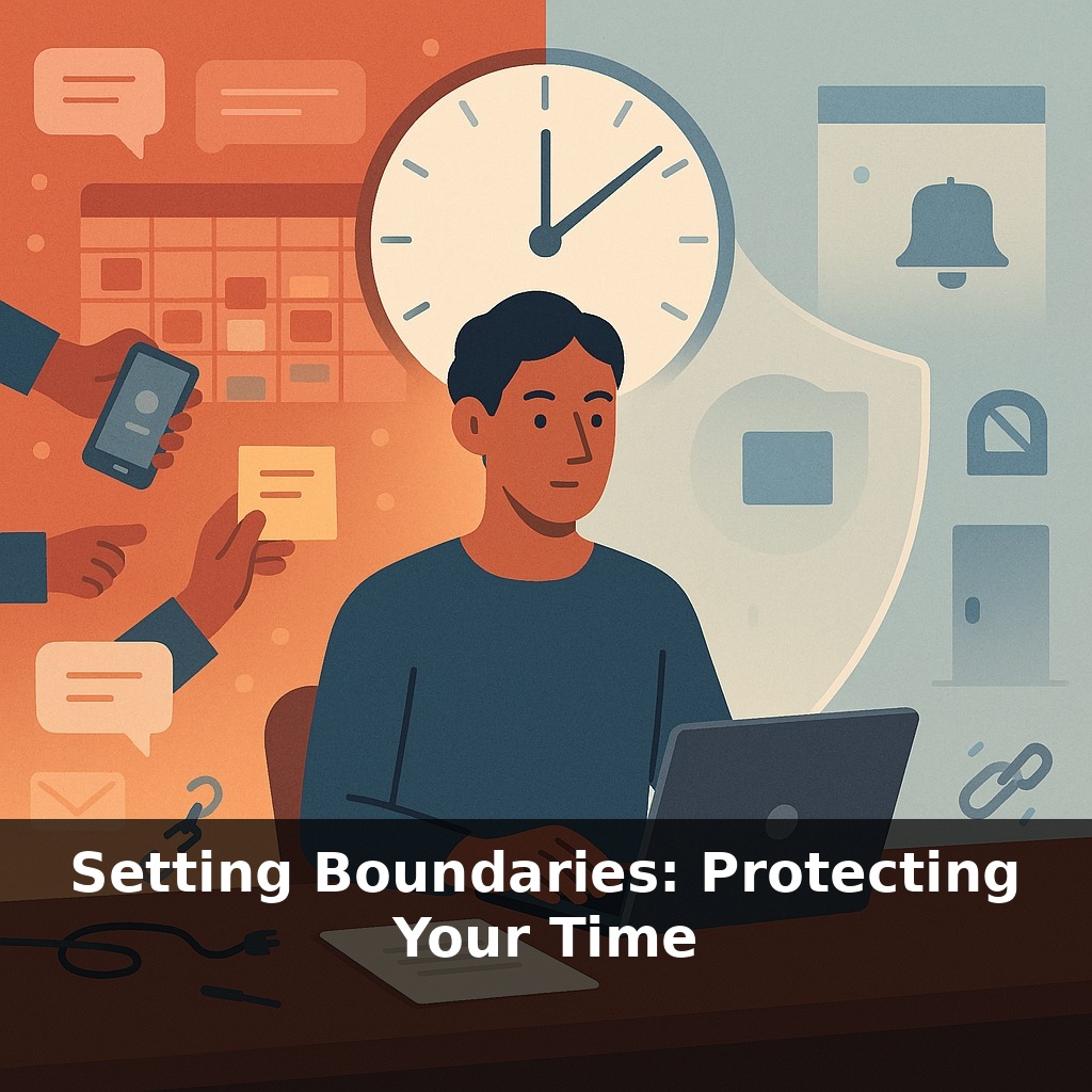 Setting Boundaries: Protecting Your Time