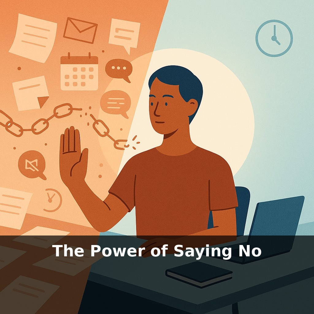 The Power of Saying No