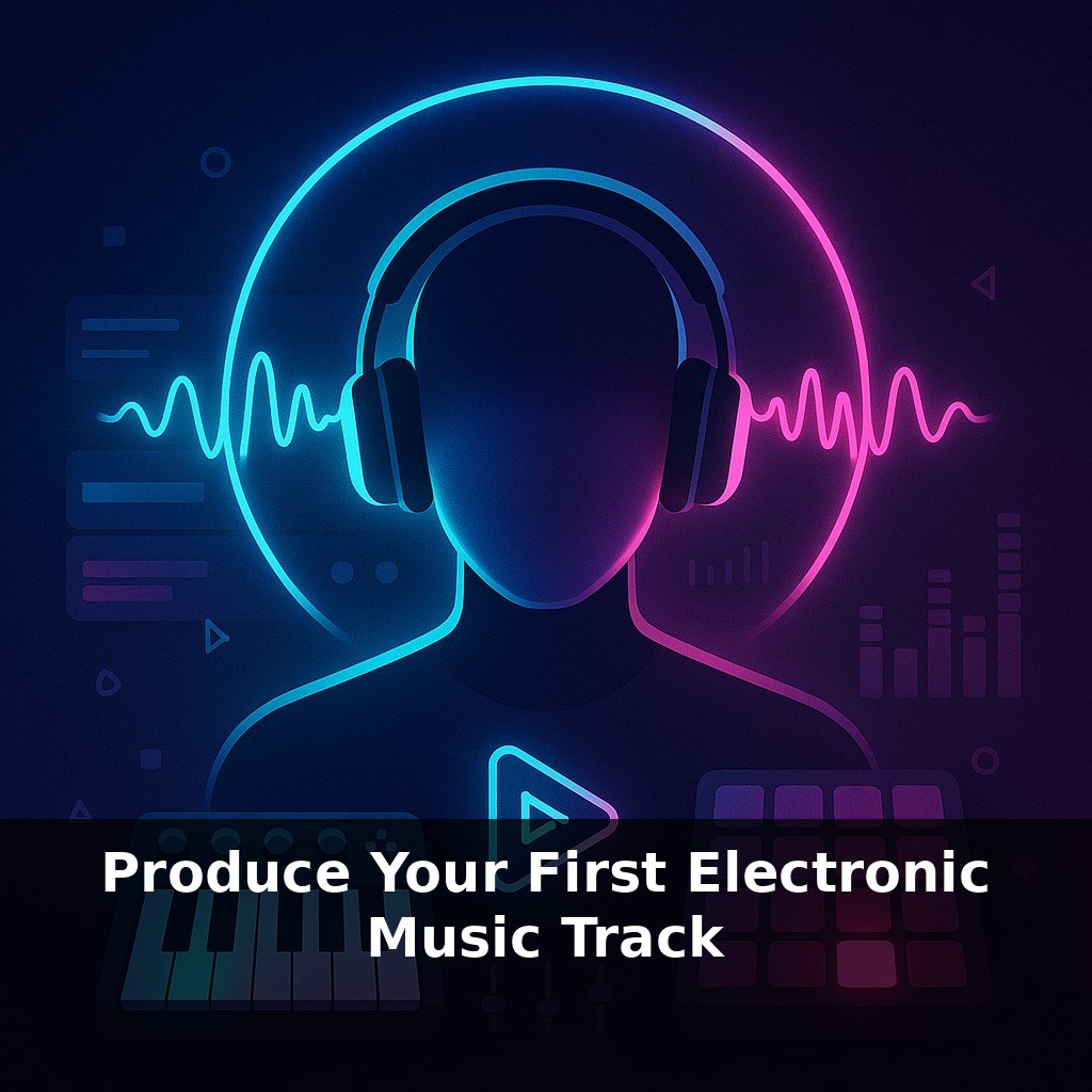 Produce Your First Electronic Music Track