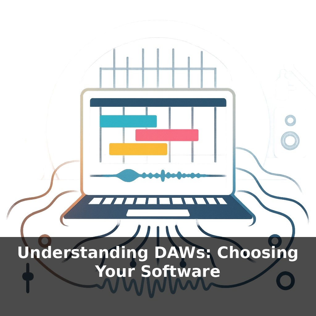 Understanding DAWs: Choosing Your Software