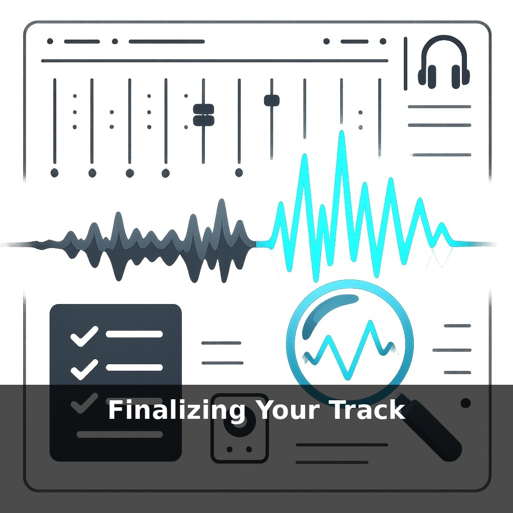 Finalizing Your Track